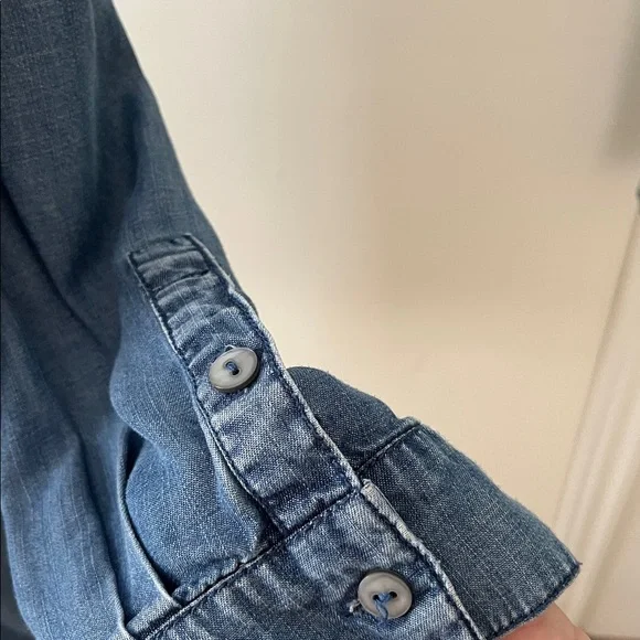 Liverpool Jeans Company Blue Denim Tunic - Picture 6 of 10